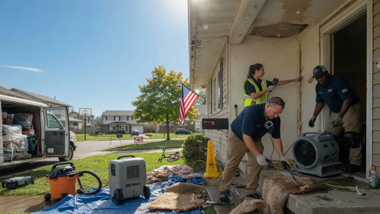 Water Damage Restoration in San Mateo, CA near me